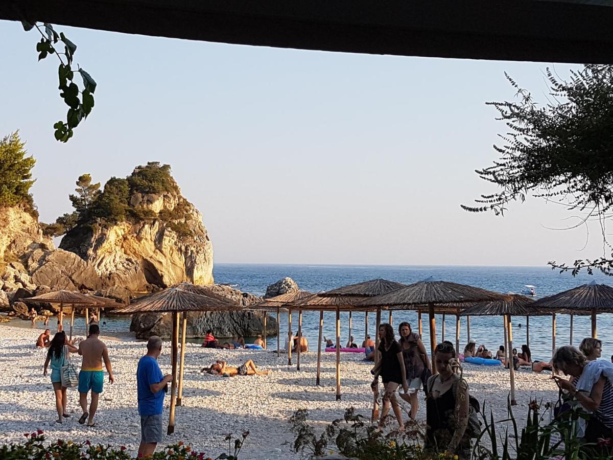 Golfo Beach Parga Exteriér fotografie