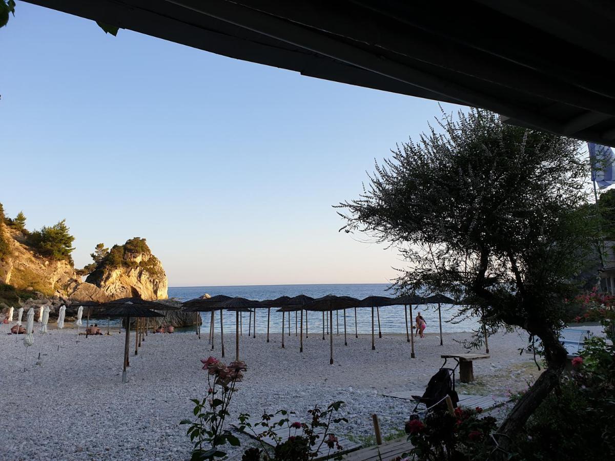 Golfo Beach Parga Exteriér fotografie
