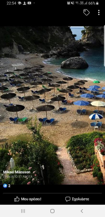 Golfo Beach Parga Exteriér fotografie