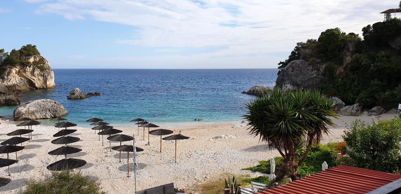 Golfo Beach Parga Exteriér fotografie