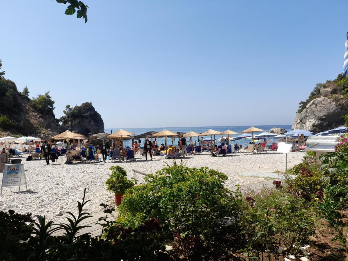 Golfo Beach Parga Exteriér fotografie