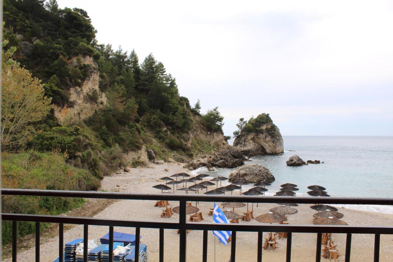 Golfo Beach Parga Exteriér fotografie