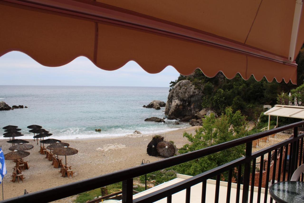 Golfo Beach Parga Exteriér fotografie