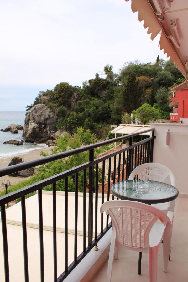 Golfo Beach Parga Exteriér fotografie