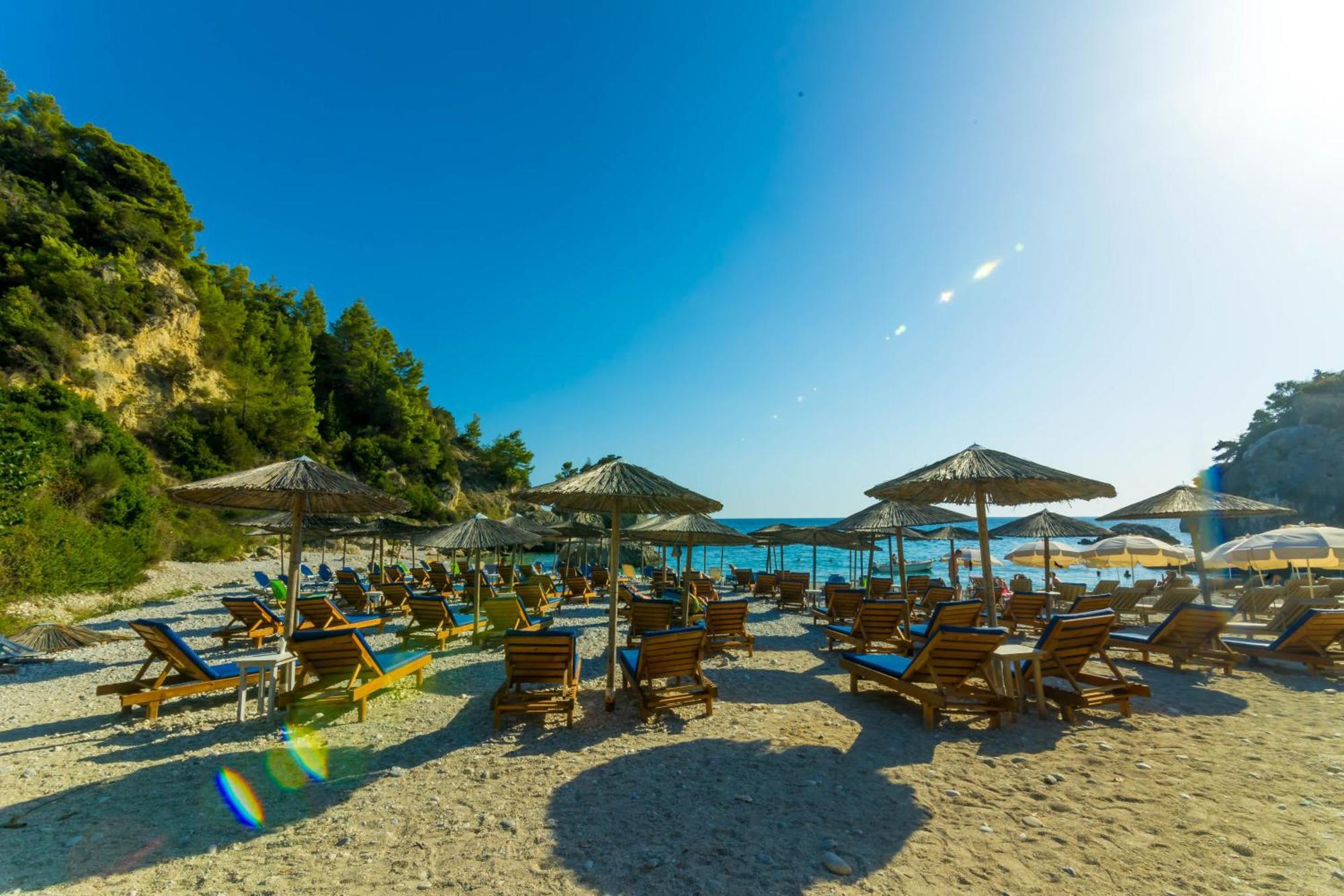 Golfo Beach Parga Exteriér fotografie