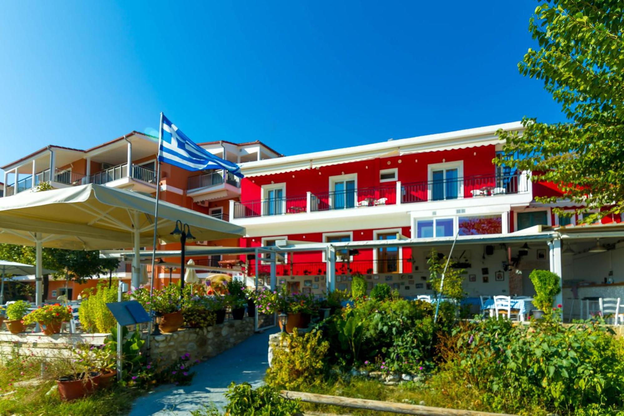 Golfo Beach Parga Exteriér fotografie
