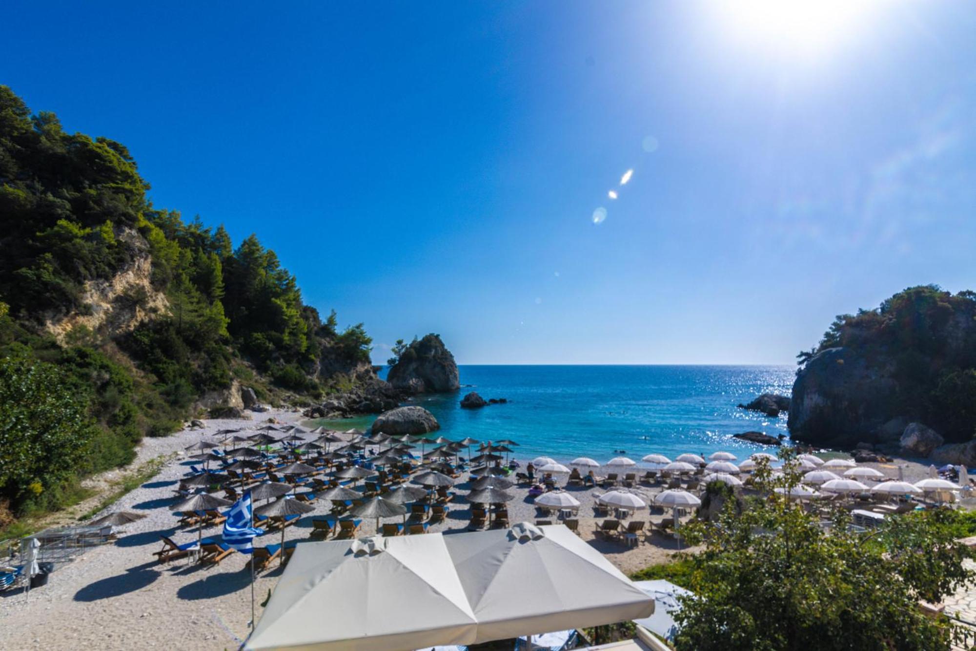 Golfo Beach Parga Exteriér fotografie