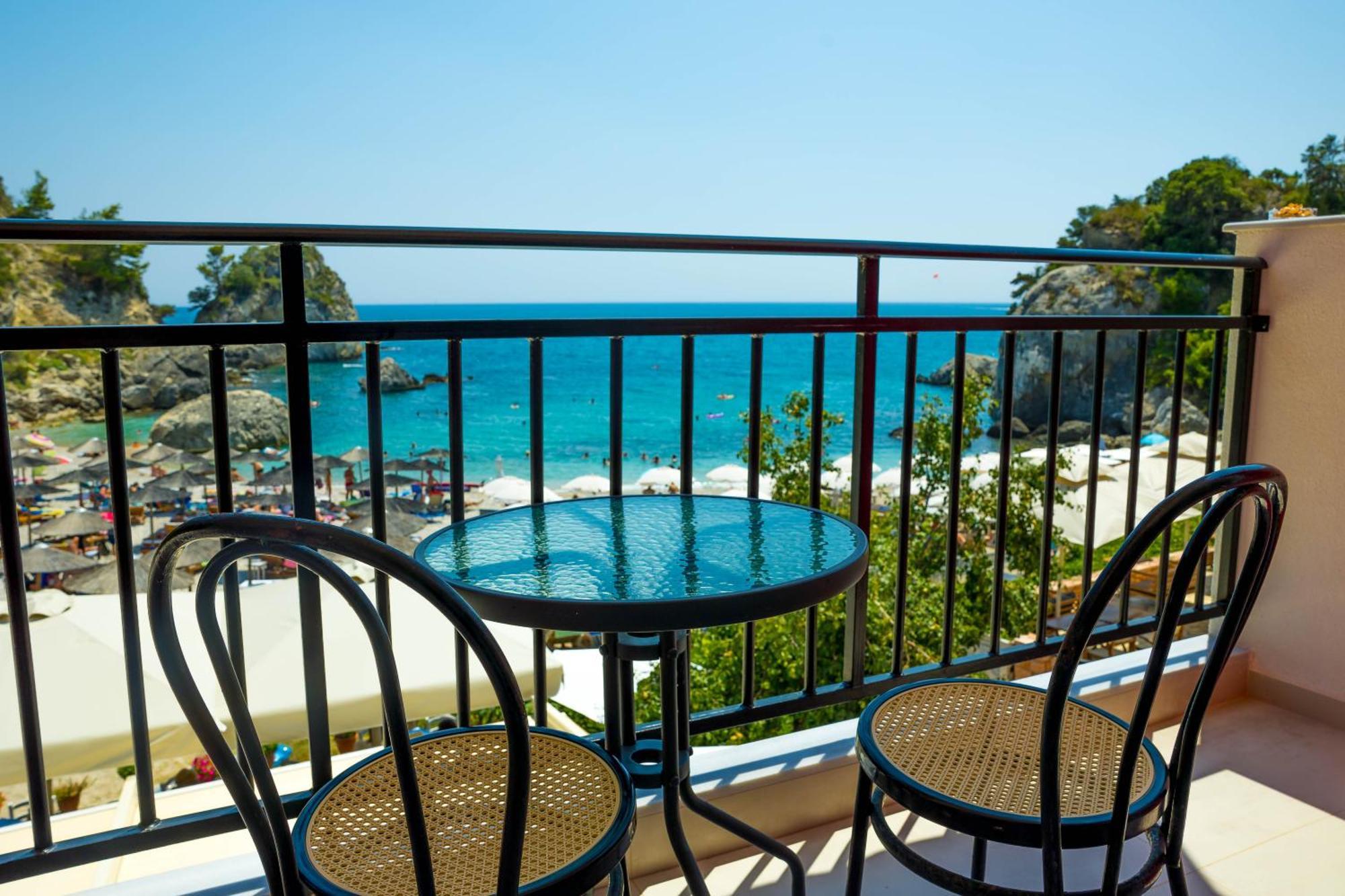 Golfo Beach Parga Exteriér fotografie